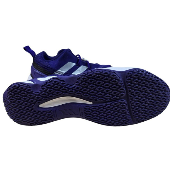 ADIDAS Sneakers Mens 16 Exhibit A Purple Basketball Shoes Rare Trendy Streetwear main image 13